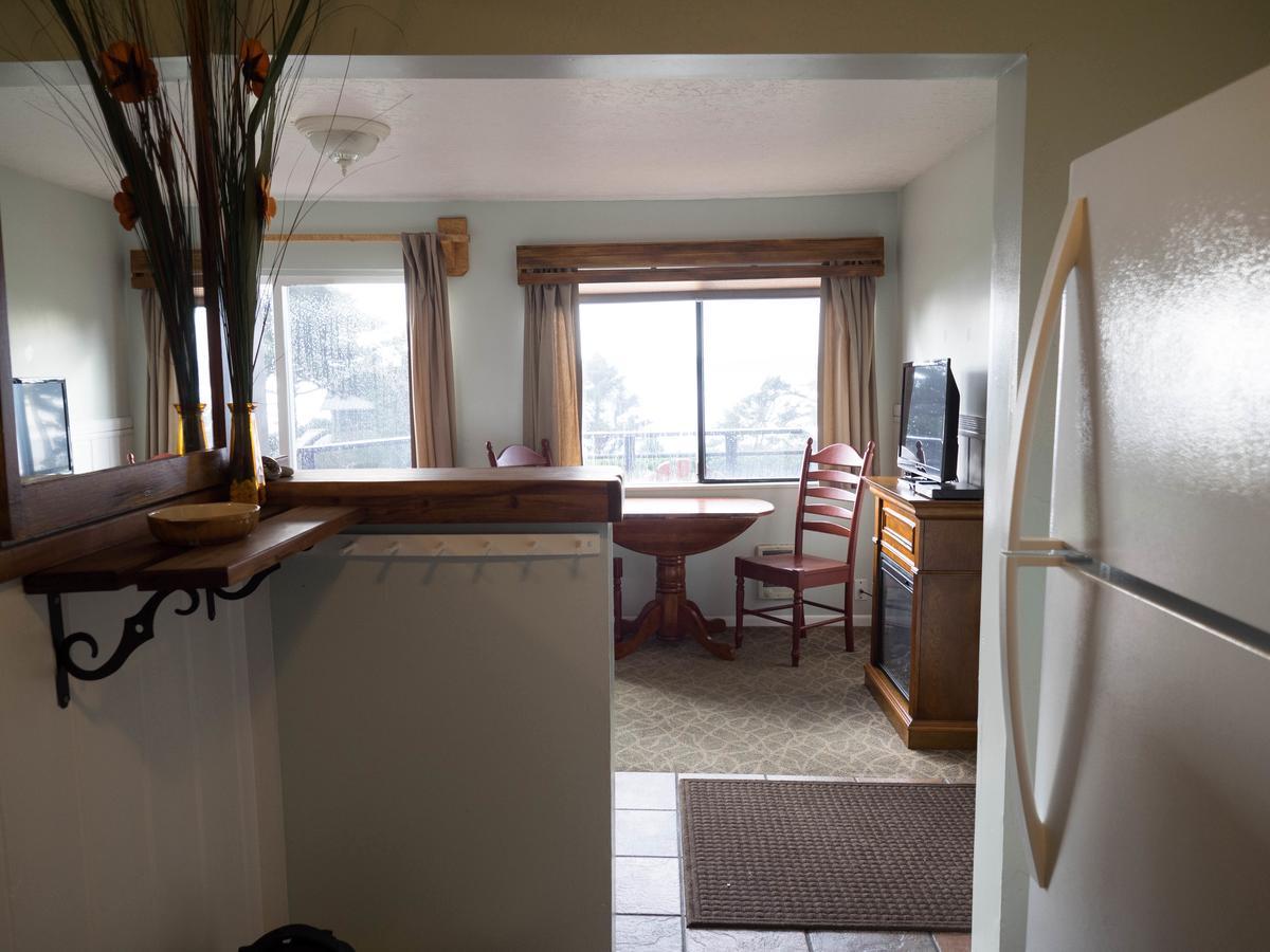 Agate Beach Motel Newport Tower Eksteriør billede