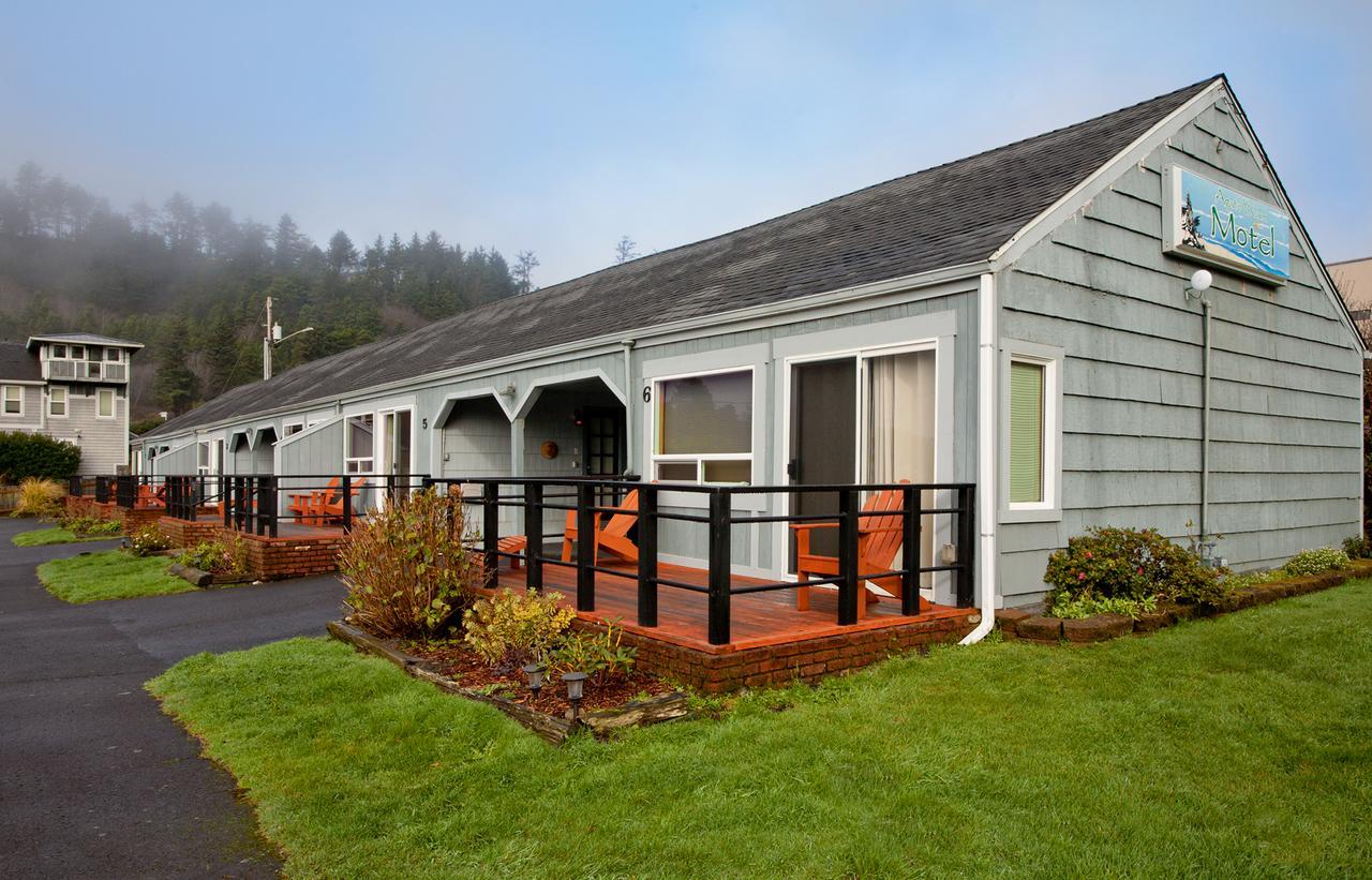 Agate Beach Motel Newport Tower Eksteriør billede