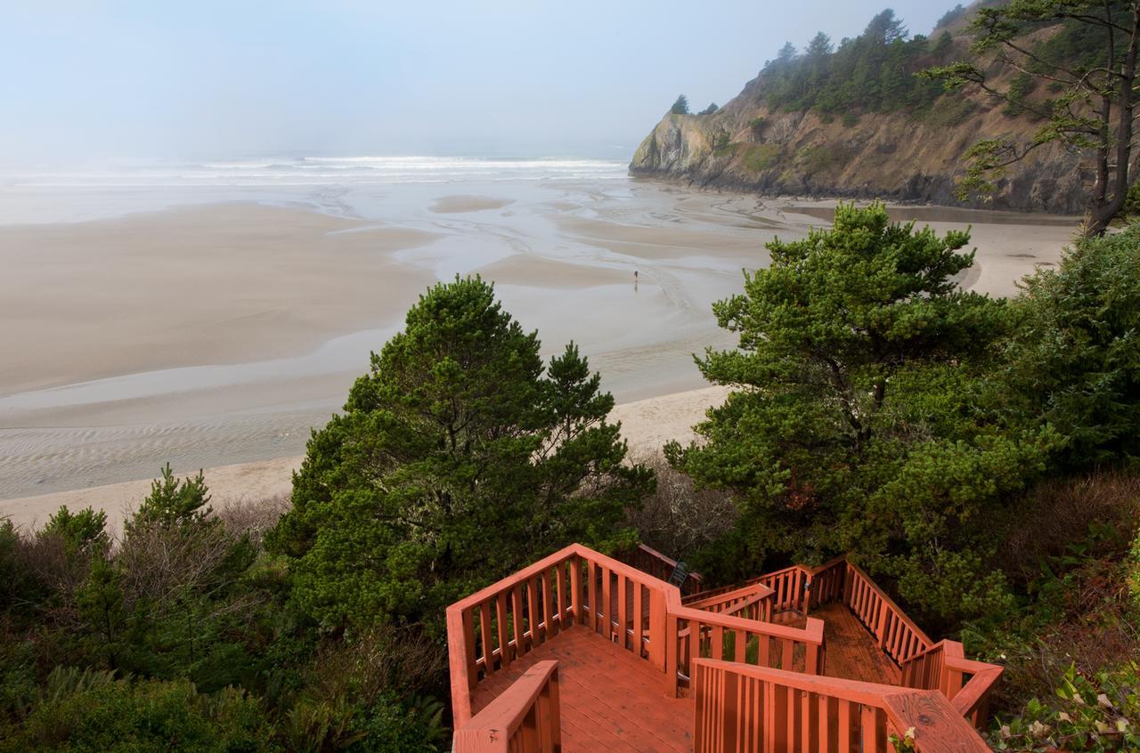 Agate Beach Motel Newport Tower Eksteriør billede