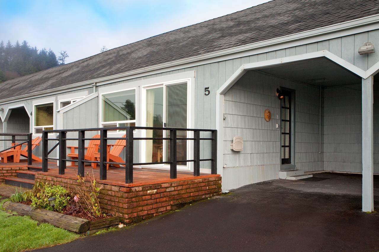 Agate Beach Motel Newport Tower Eksteriør billede